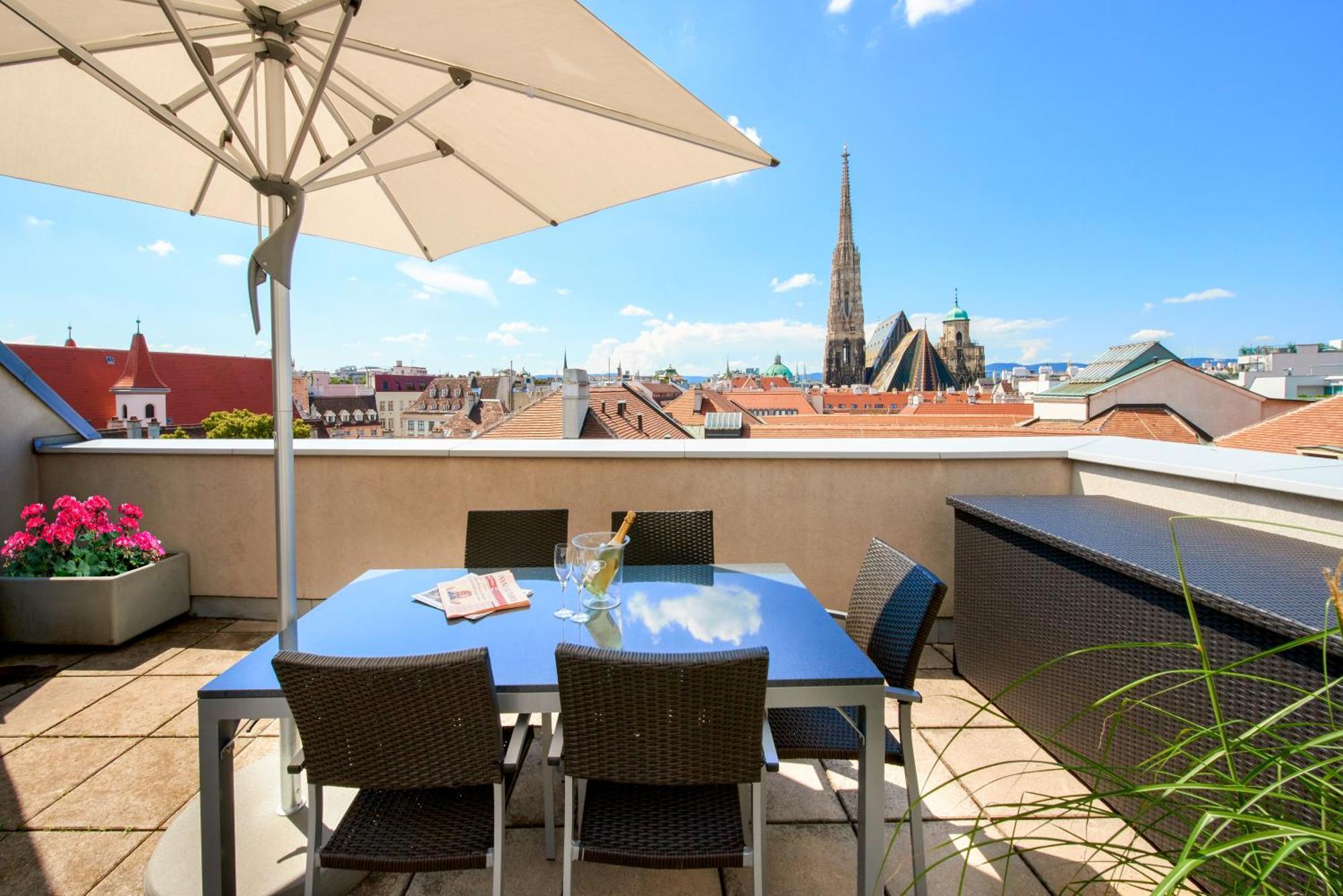 Singerstrasse 21-25 Aparthotel 350M Next To St Stephen'S Square Vienna Exterior photo
